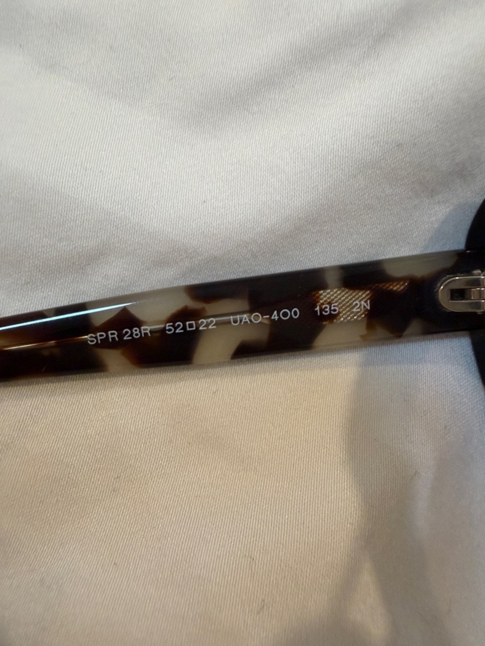 Prada Tortoiseshell Frame Sunglasses with Brown Lenses - Picture 4 of 6
